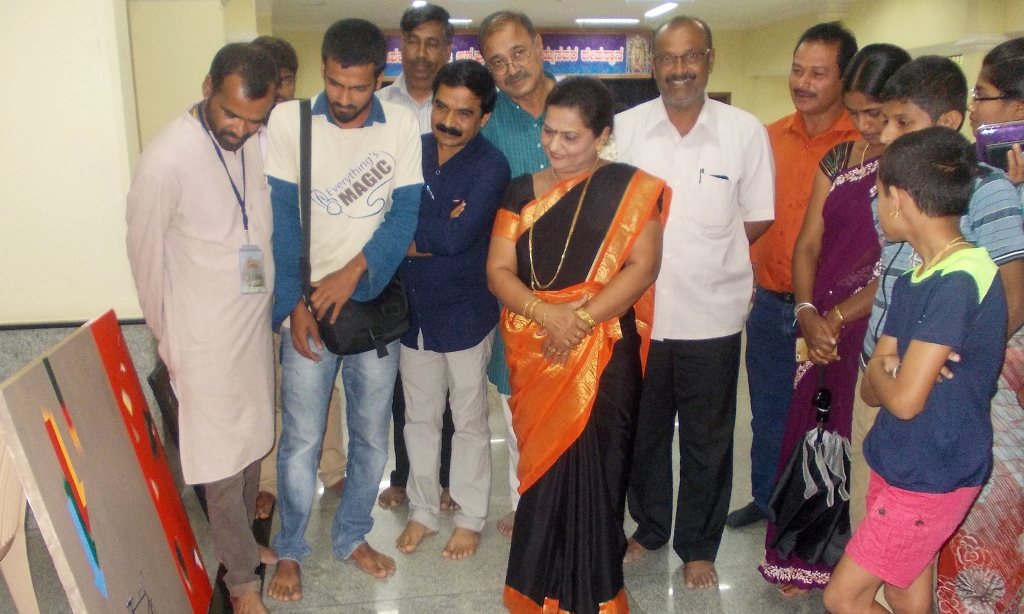 ಸಮಾಜದ ಬೆಳವಣಿಗೆಗೆ ಚಿತ್ರಕಲೆ ಪೂರಕವಾಗಿರಲಿ: ರಾಜಲಕ್ಷ್ಮೀ ಬಿ.ಜೋಷಿ